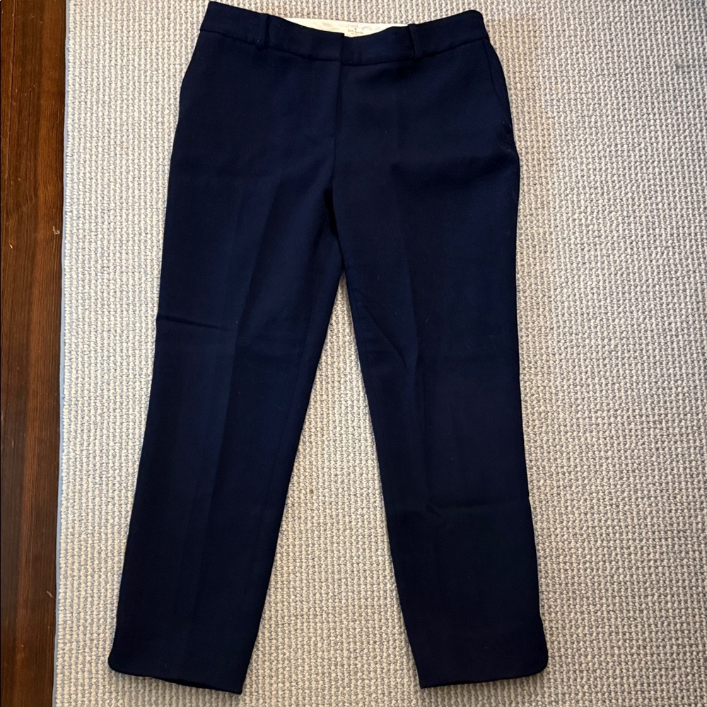 Classic navy Trousers